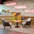 Steven Peh Organisation (Prudential Assurance Company Singapore) - Project by: DMXhange Builder | Product Seen: [Cullen 1–Seater Sofa, Gianni 4-Legged Lounger & Customised laminated tabletop + Cosson Table base]<br />